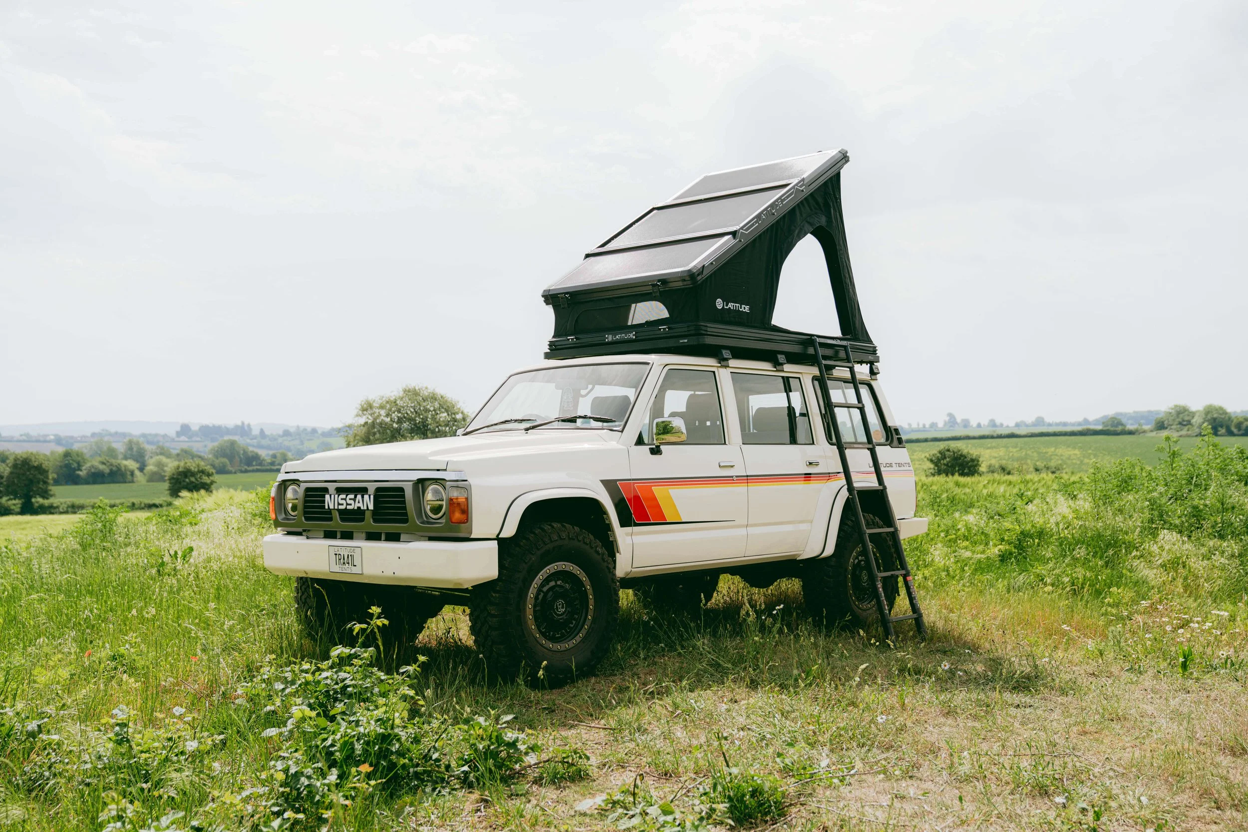Latitude Explorer Roof Tent - Pop Up Roof Tent — Latitude Tents